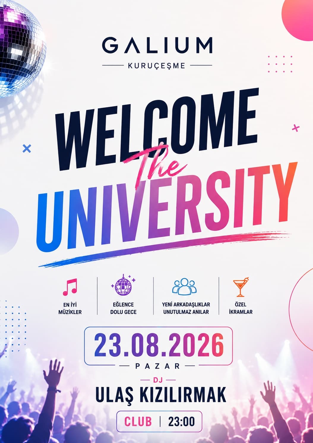 Welcome The University