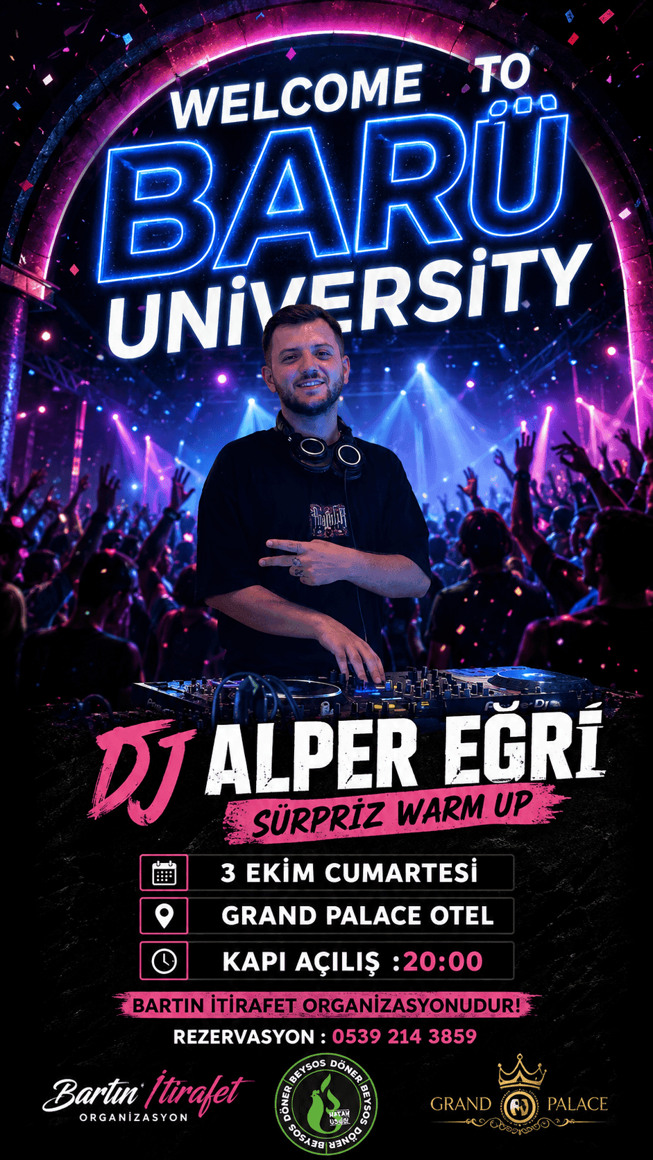 WELCOME TO BARÜ UNİVERSİTY