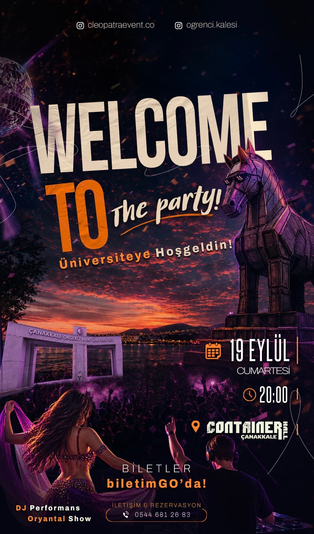 Welcome To ÇOMÜ