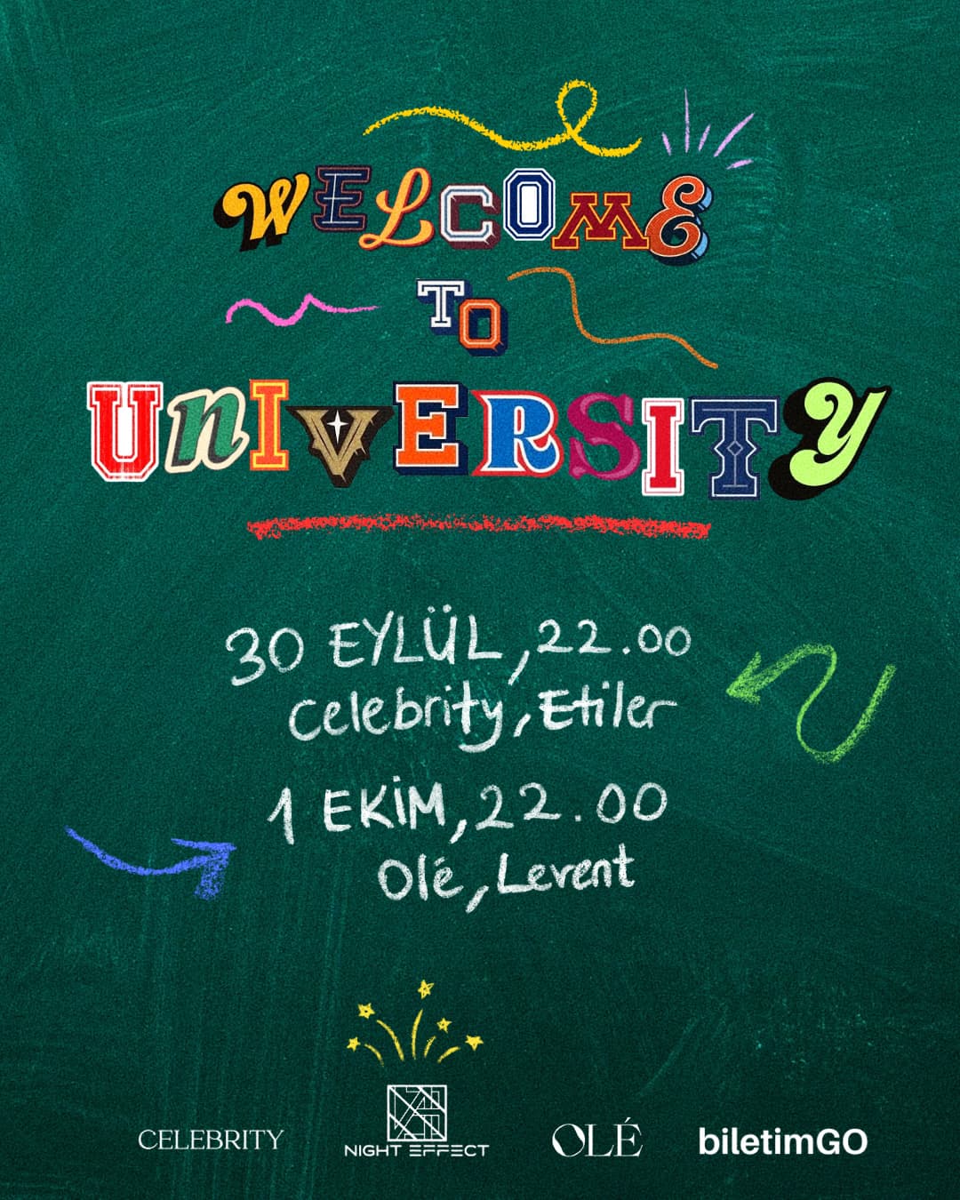 WELCOME TO UNİVERSİTY