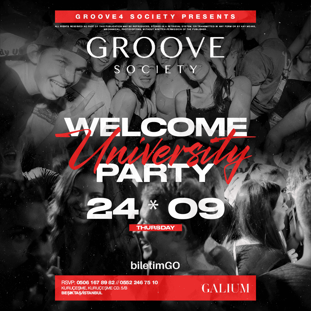 Welcome University Party