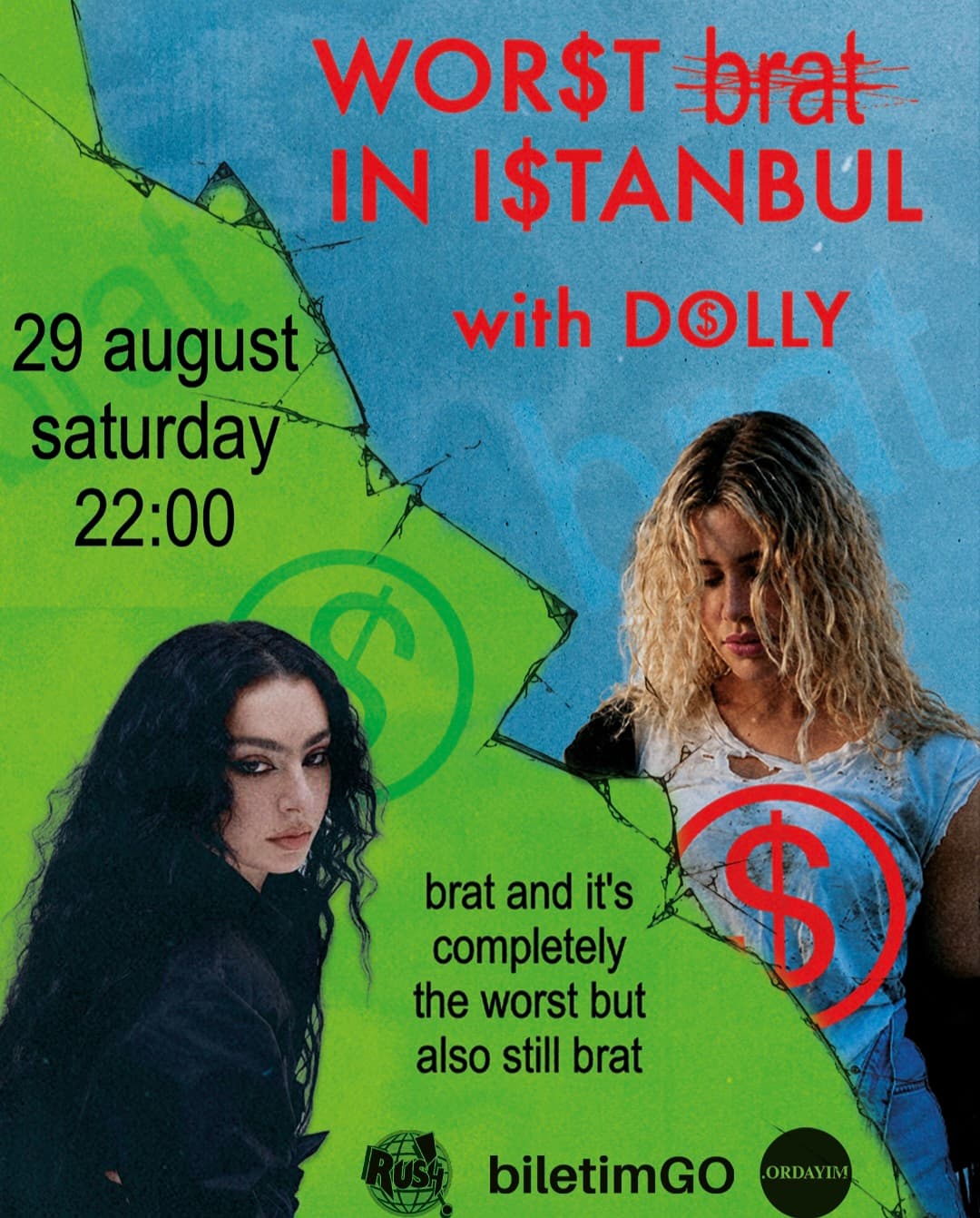 WOR$T GIRLS IN ISTANBULLL