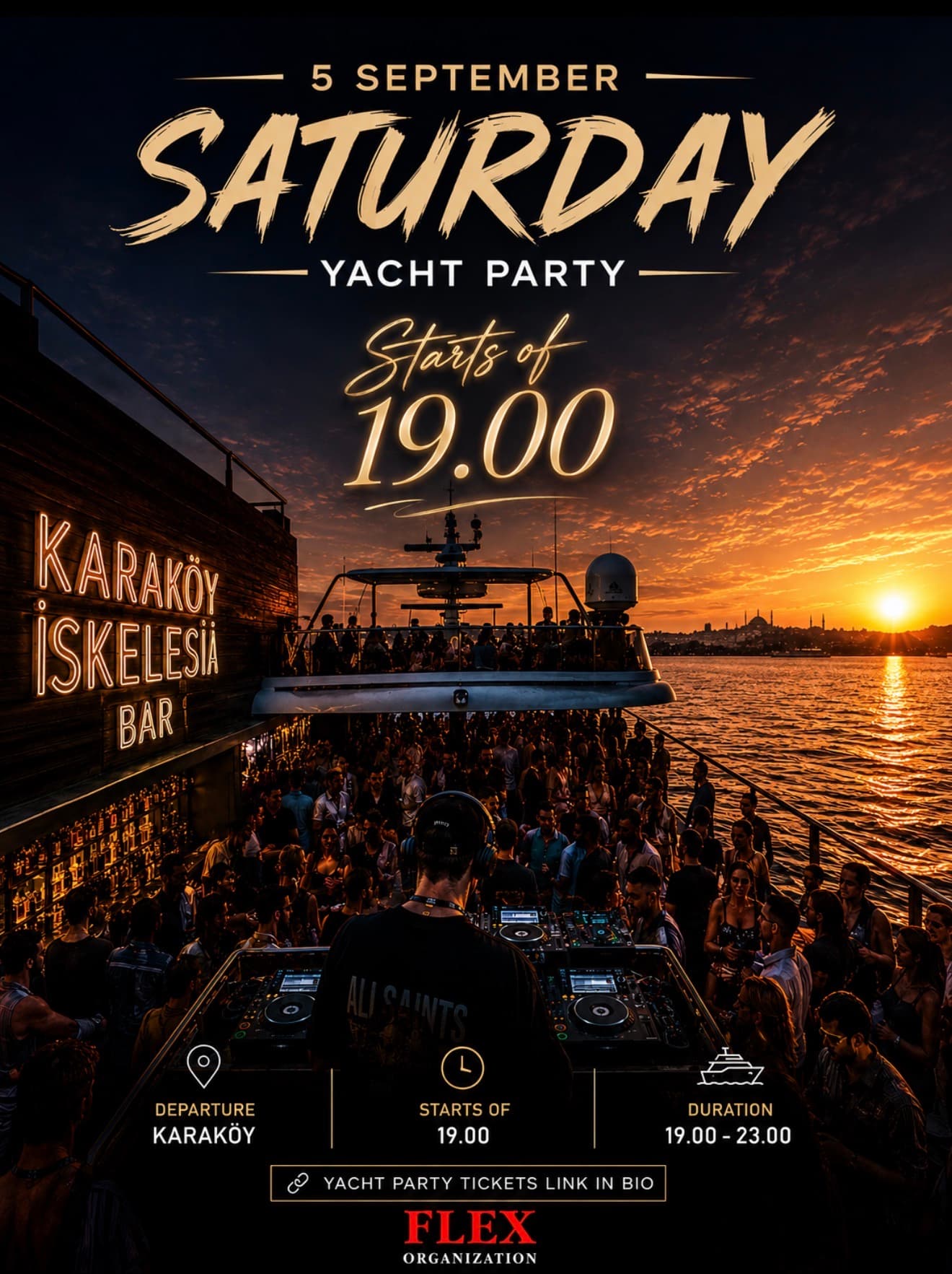Yacht Party