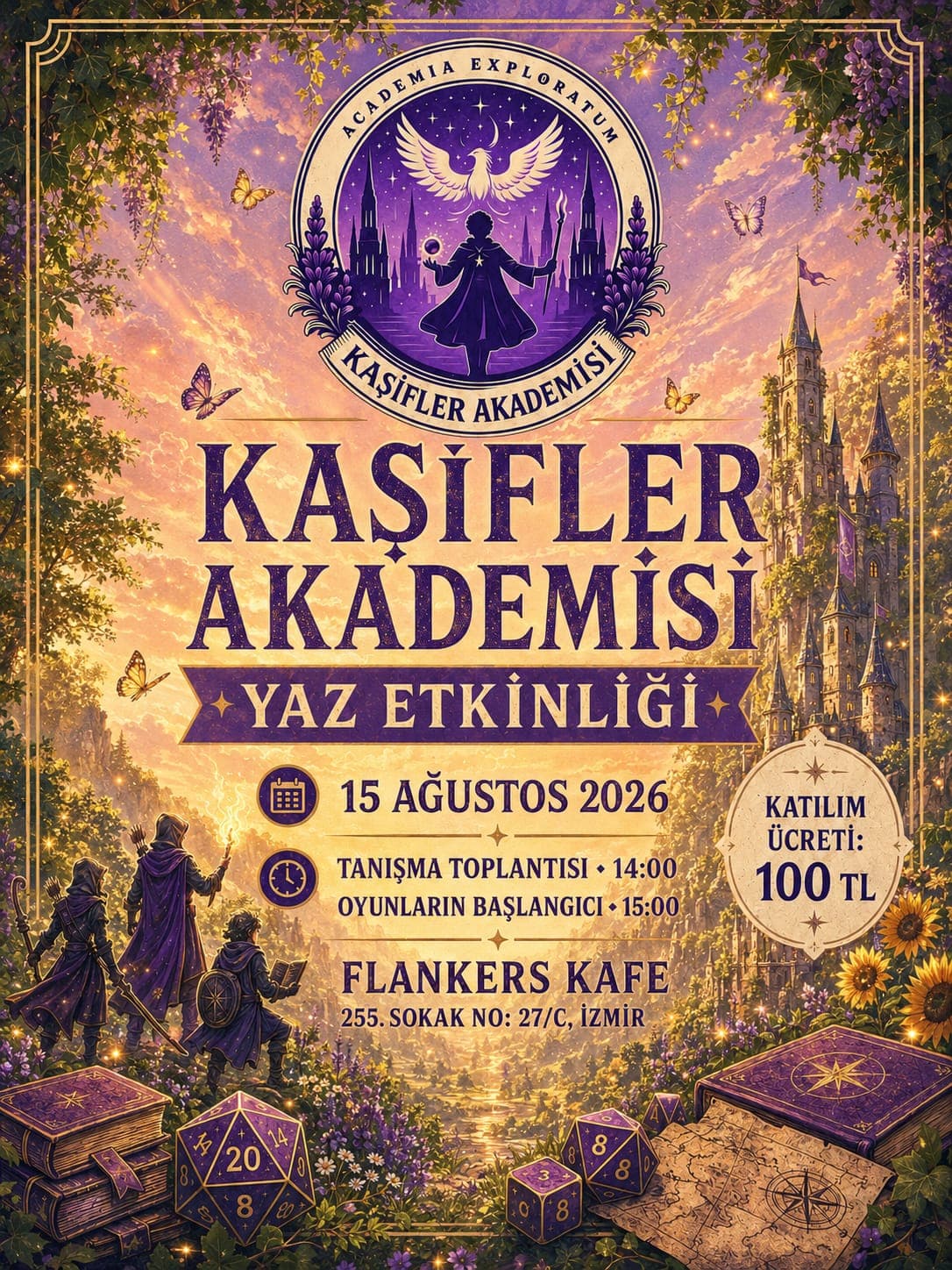 Yaz Etkinliği – Kaşifler Akademisi