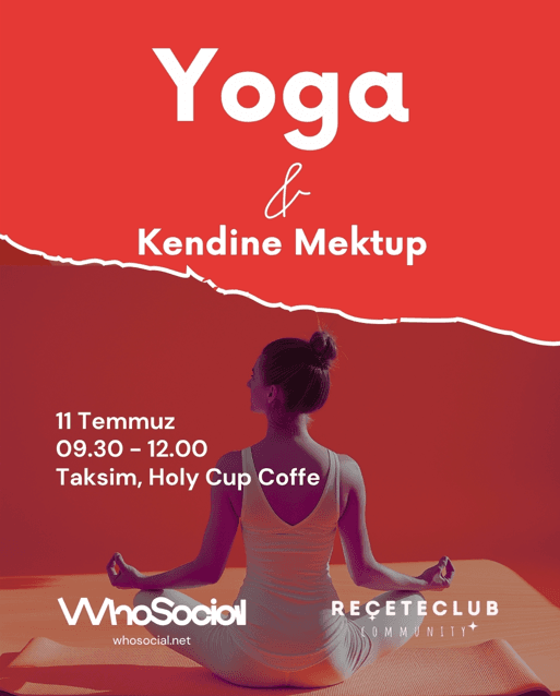 Yoga & Kendine Mektup