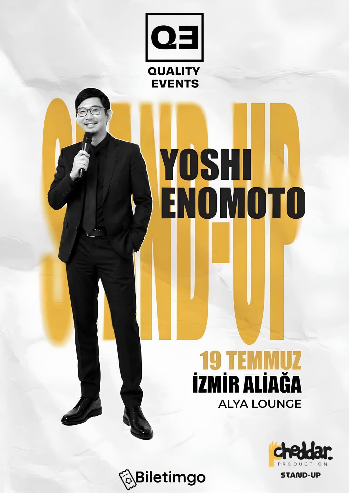 Yoshi enomoto stand-up gösterisi