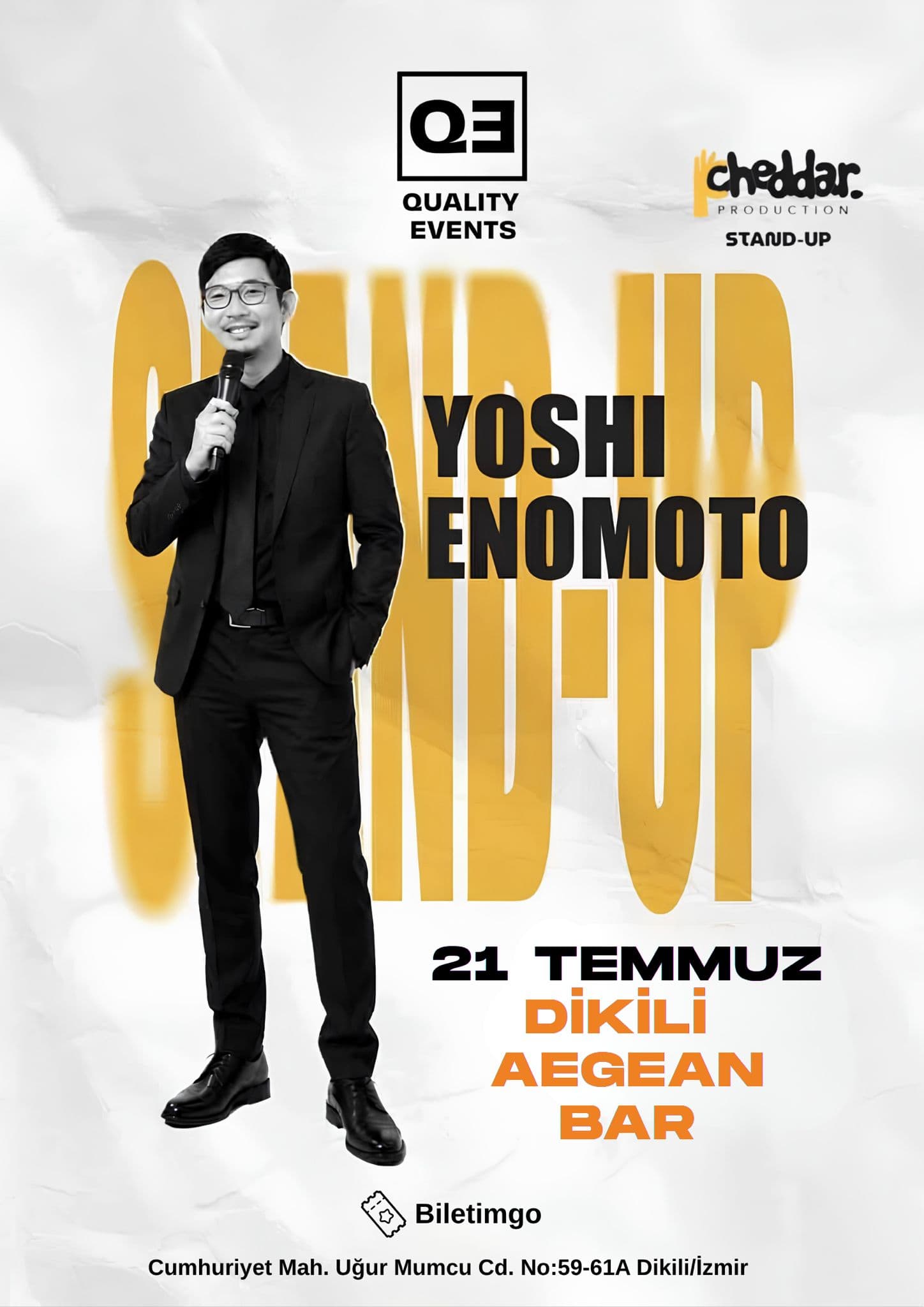 Yoshi Enomoto – Stand Up / Dikili