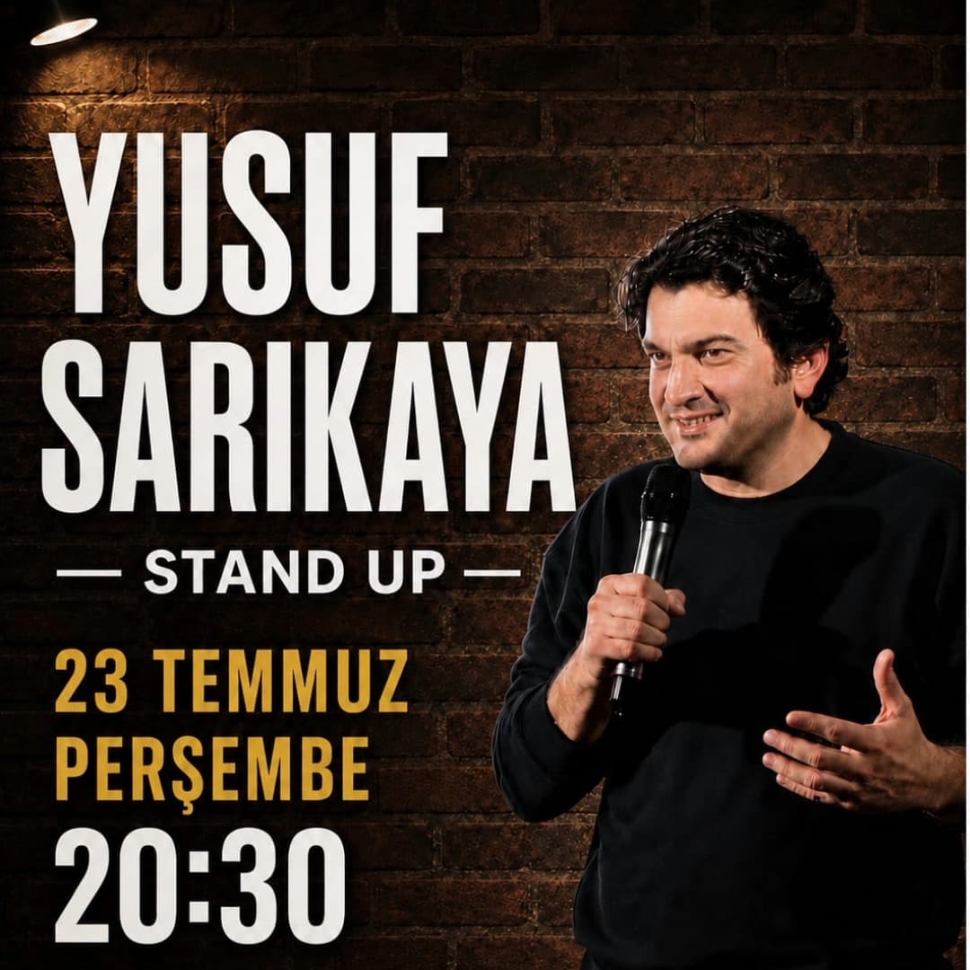 Yusuf Sarıkaya Stand up