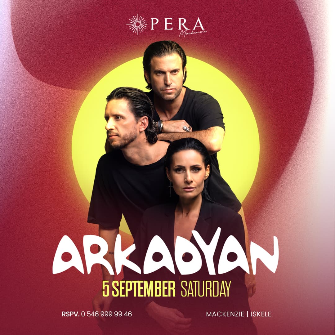 ARKADYAN X PERA MACKENZIE