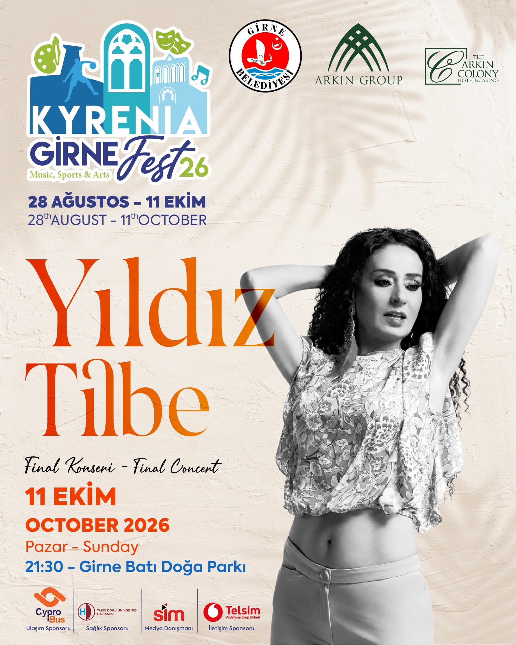 YILDIZ TİLBE X GİRNE FEST26