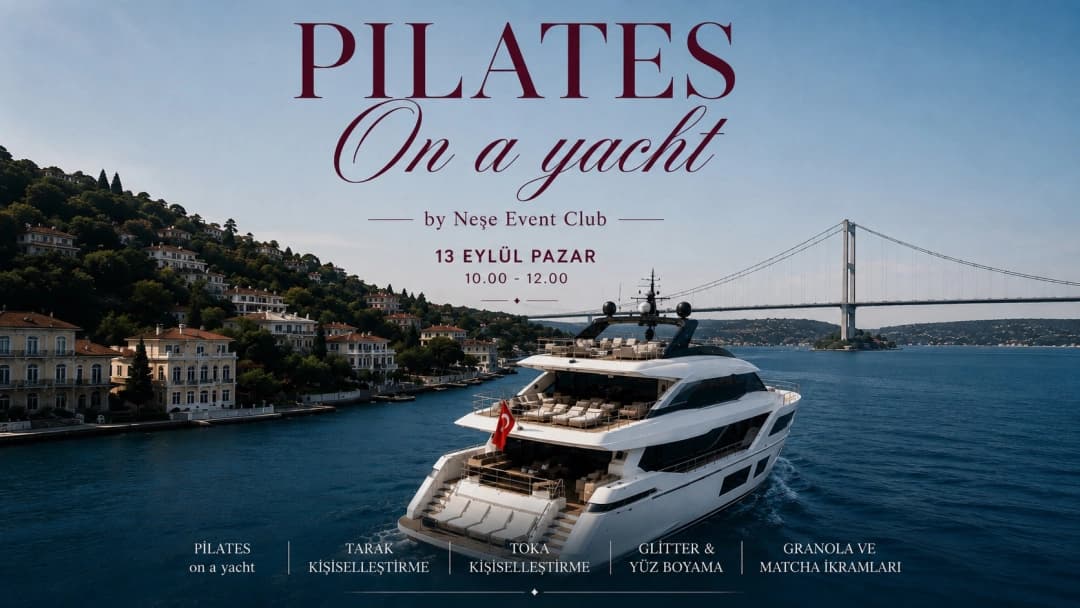 PİLATES ON A YACHT