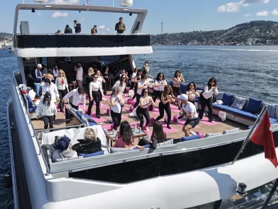 Yatta Pilates Etkinliği