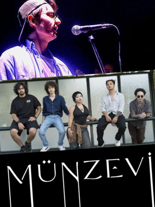 2000’ler Gecesi: Deniz Efe Kahraman & Monkör & Münzevi
