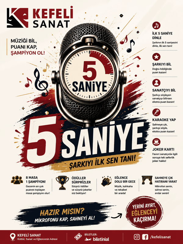 5 Saniye