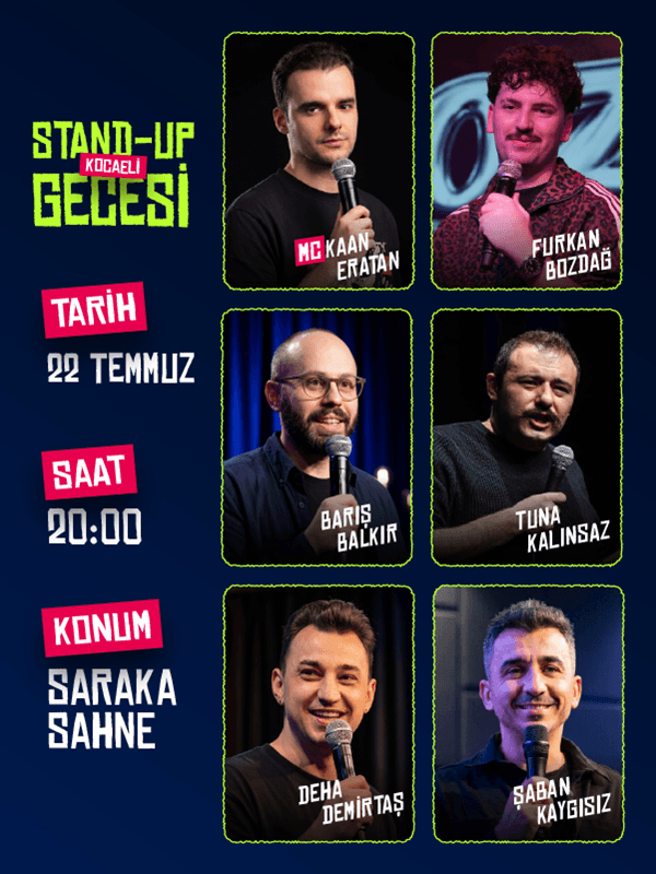 5`Li Stand-Up Gecesi
