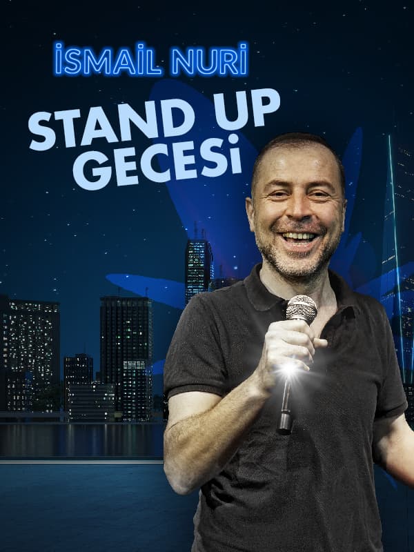 İsmail Nuri Stand Up Gökçeada