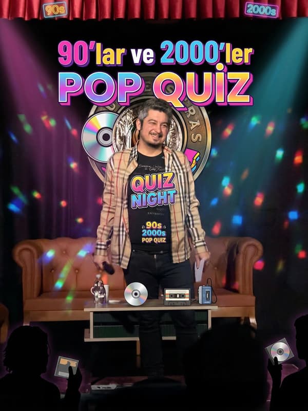 90’lar 00’lar Pop Quiz