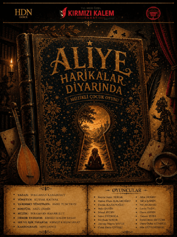Aliye Harikalar Diyarında