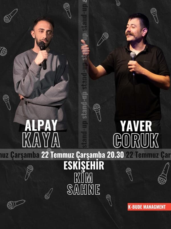 Alpay Kaya & Yaver Coruk Yeni Şakalar Stand Up Gösterisi