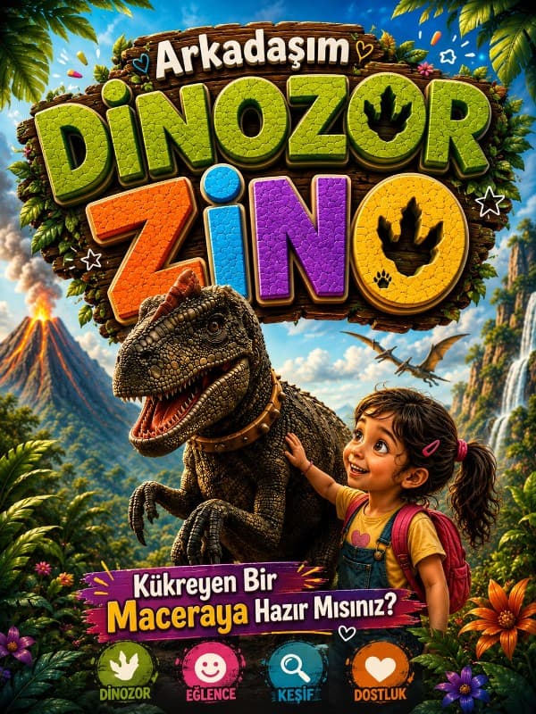 Arkadaşım Dinozor Zino