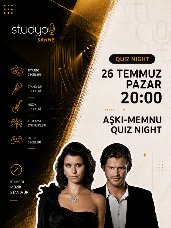 Aşk-ı Memnu Quiz Night