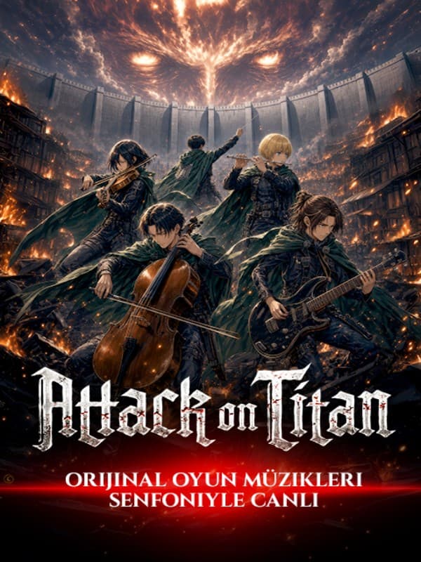 Attack on Titan Senfoni Konseri