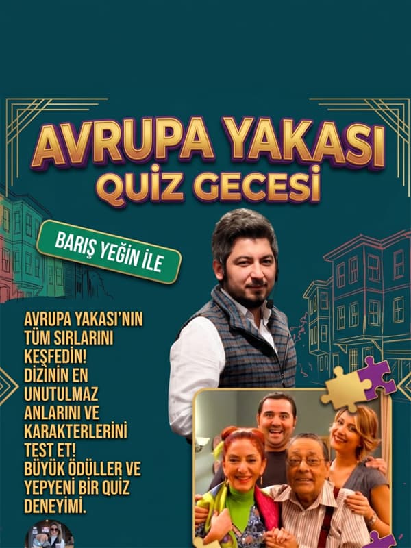 Avrupa Yakası Quiz Night