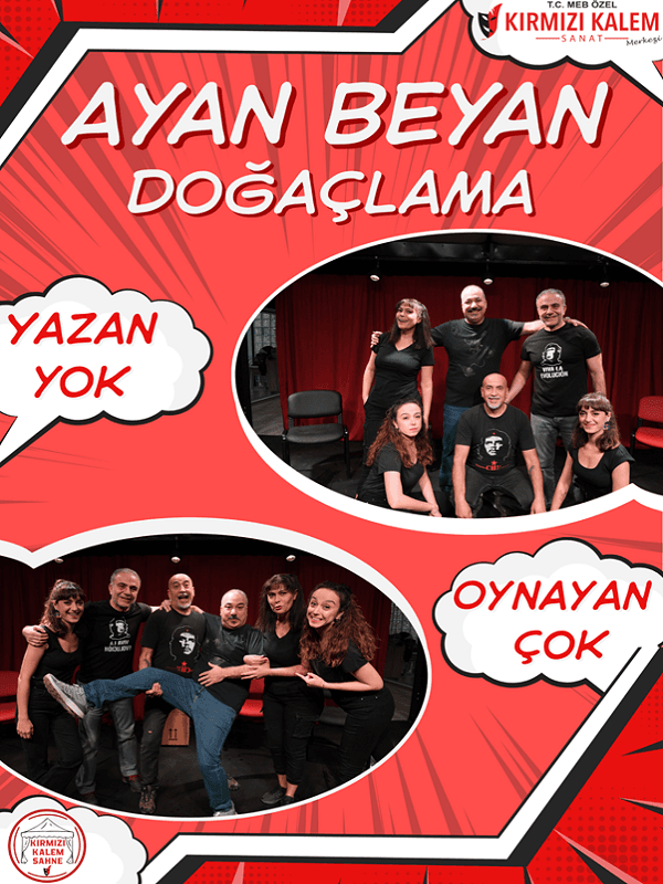 Ayan Beyan Doğaçlama Biletleri - CHEFPRESSO COFFEE