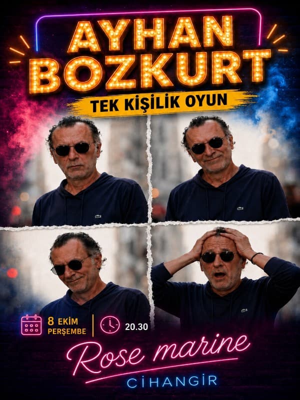 Ayhan Bozkurt - Tek Kişilik Oyun