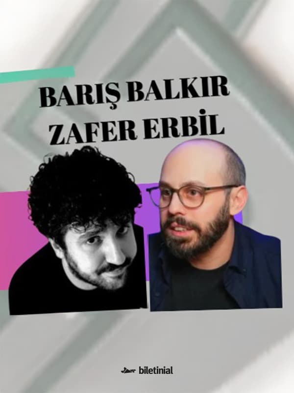 Barış Balkır Zafer Erbil 2’li Stand Up
