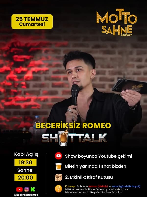 Beceriksiz Romeo ile ShotTalk