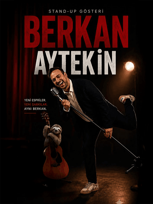 Berkan Aytekin Tek Kişilik Stand Up