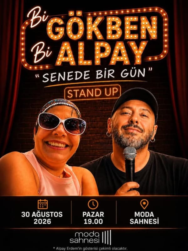 Bi Gökben Bi Alpay ”Senede Bir Gün”