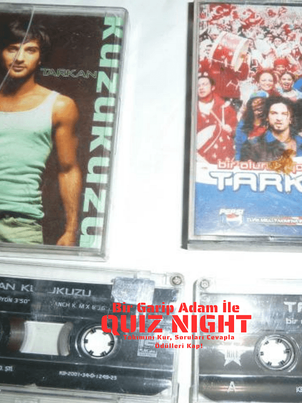 Bir Garip Adam İle Quiz Night – Tarkan Şarkıları