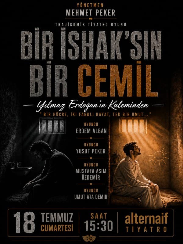 Bir İshaksın Bir Cemil