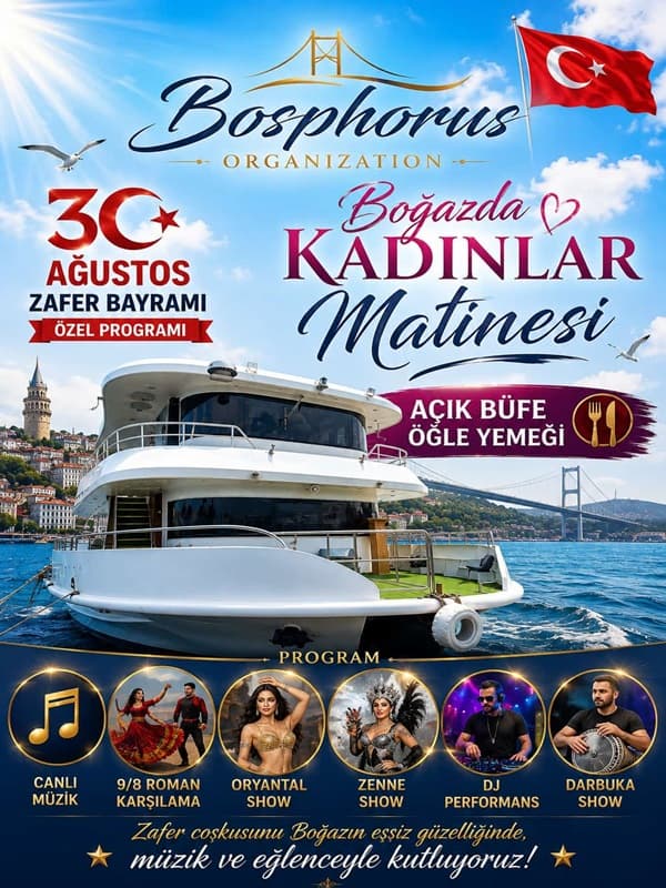 Boğazda Kadınlar Matinesi Biletleri - SEREMONİ TEKNESİ