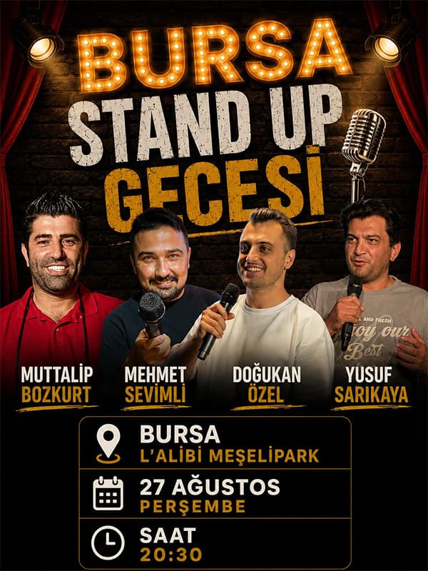 Bursa Stand up Gecesi