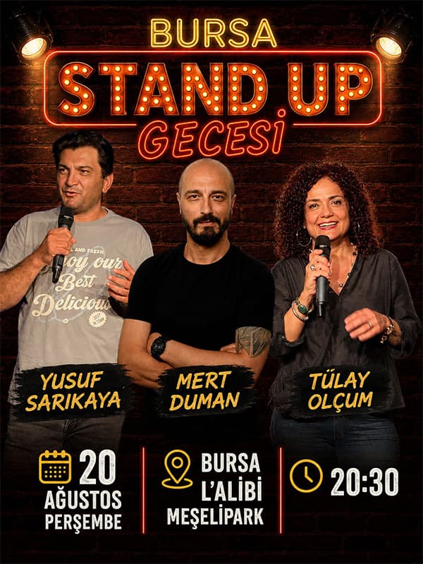 Bursa Stand up Gecesi