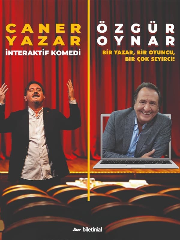 Caner Yazar Özgür Oynar (Caner Güler ve Özgür Ozan)