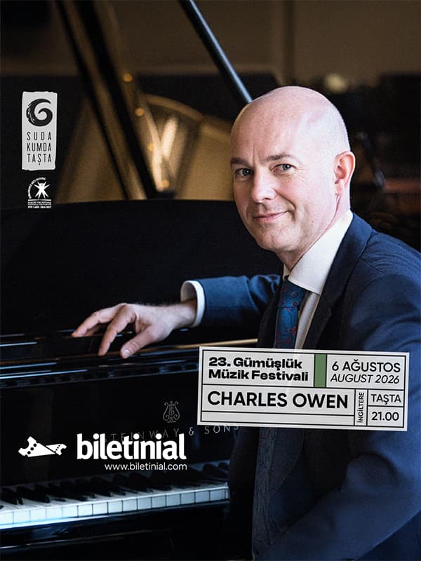 Charles Owen Biletleri - TAŞTA - ANTİK TAŞ OCAĞI