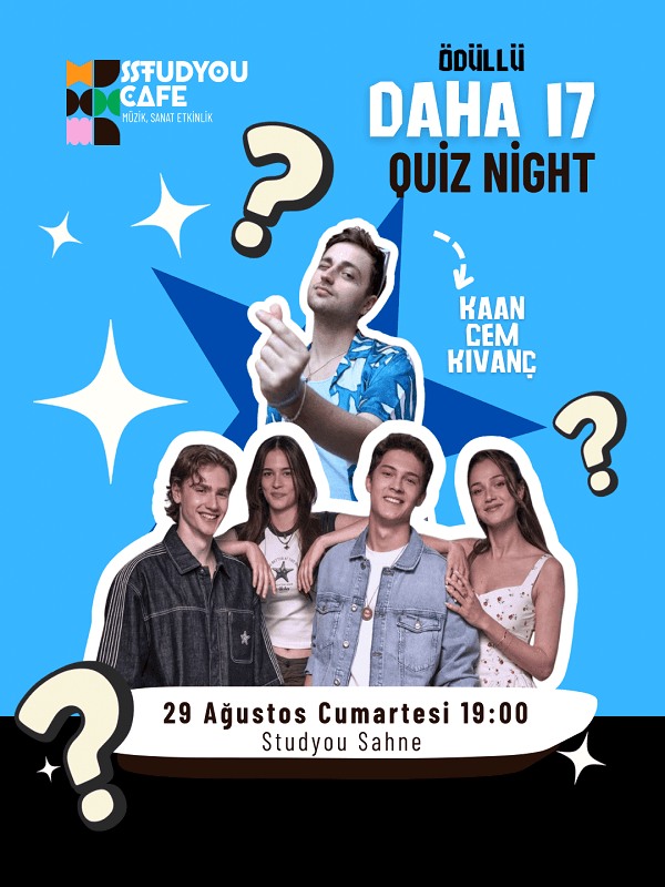 Daha 17 Quiz Night