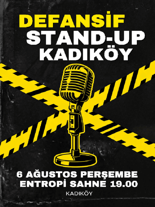 Defansif Stand-up Kadıköy