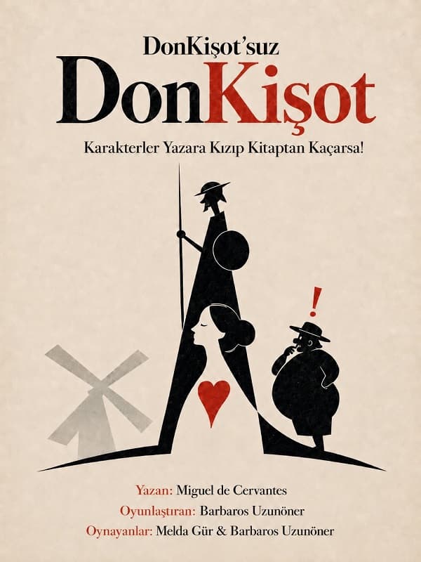DonKişot’suz DonKişot
