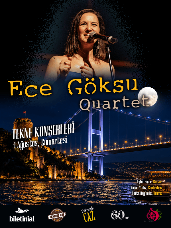 Ece Göksu Tekne Konseri