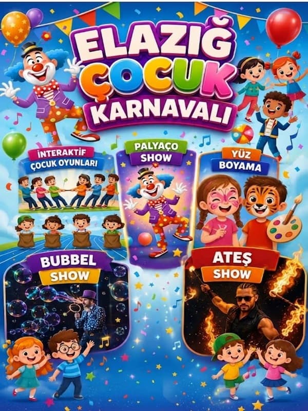 Elazığ Çocuk Karnavalı