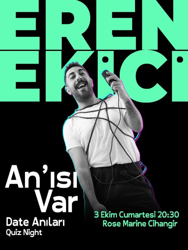 Eren Ekici An'ısı var - 2000'ler Quiz Night