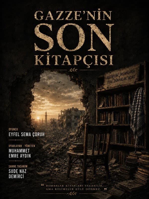 Gazze’nin Son Kitapçısı