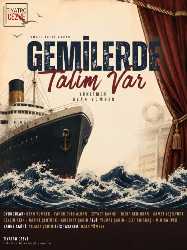 Gemilerde Talim Var