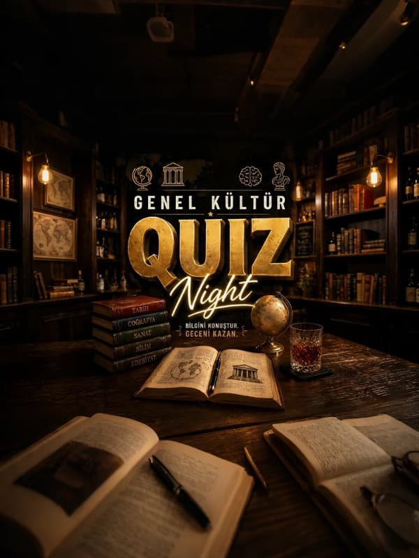 Genel Kültür Quiz Night