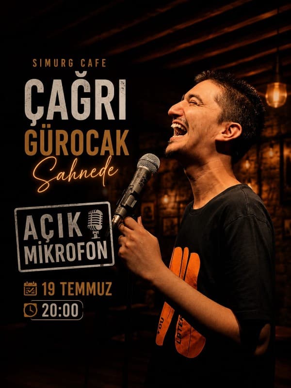Açık Mikrofon Gecesi Stand Up